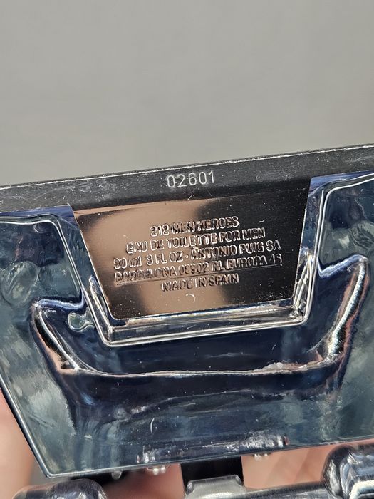 212 Heroes Carolina Herrera оригінал