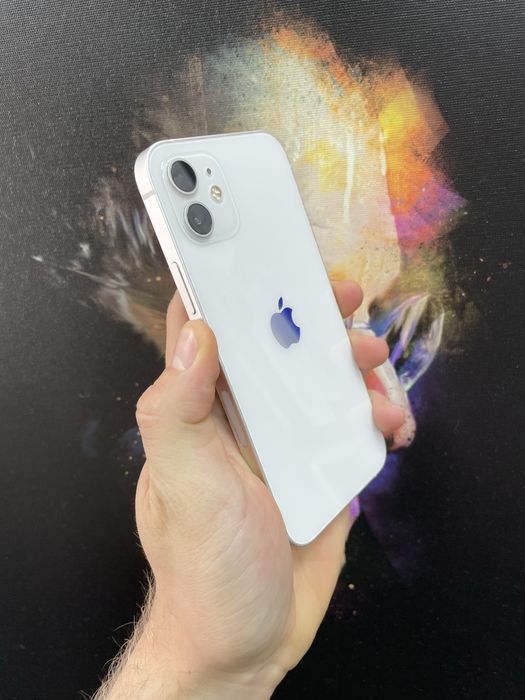 訳ありiPhone12 ホワイト 128GB iphone 12 128gb white - купити мобільні телефони та