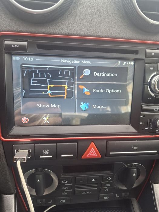 Sprzedam radio 2din audi a3 8p