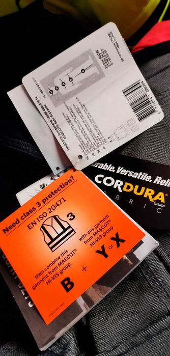 SPODNIE OGRODNICZKI MASCOT® 15669 Sunderland kieszenie na kolanach