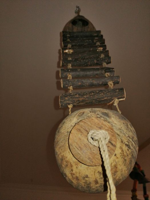 Fonte para pássaros, Rede de escalada para pássaros