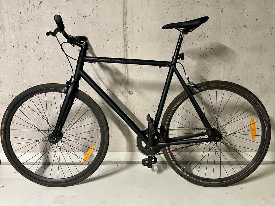 Rower Fixie Blackheath 2022, ostre koło, single speed