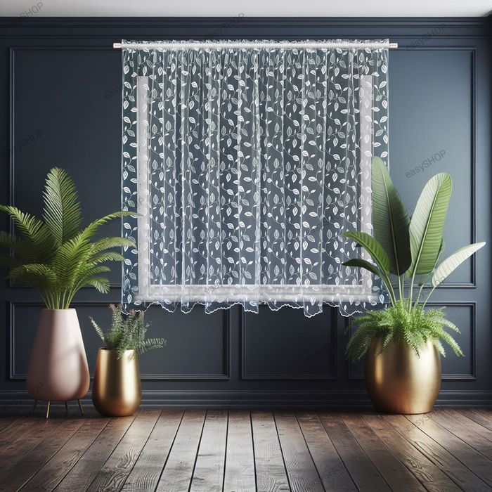 Firana 150x400 z markizety w listki