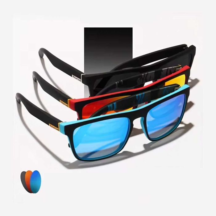 Óculos de sol vintage polarizados