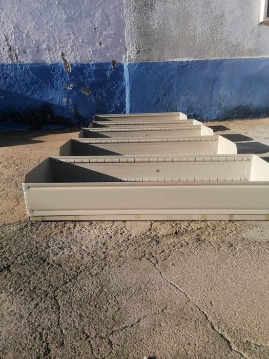Prateleiras industriais