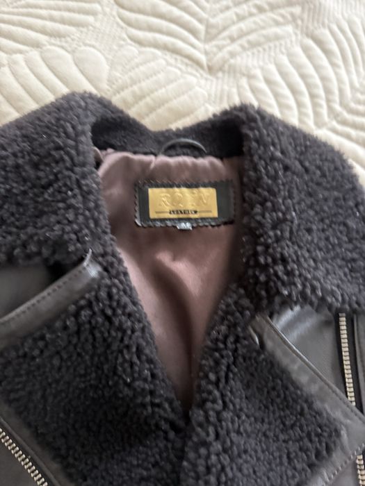 Натуральна дублянка на розмір хс-с