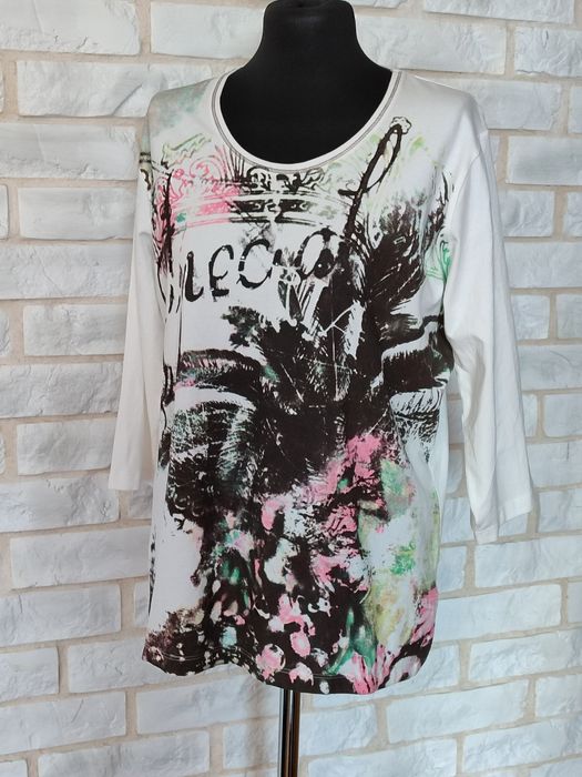 Bluzka rękaw 1/2 lub 3/4 nowa z metką Nicole XL viral wiosna