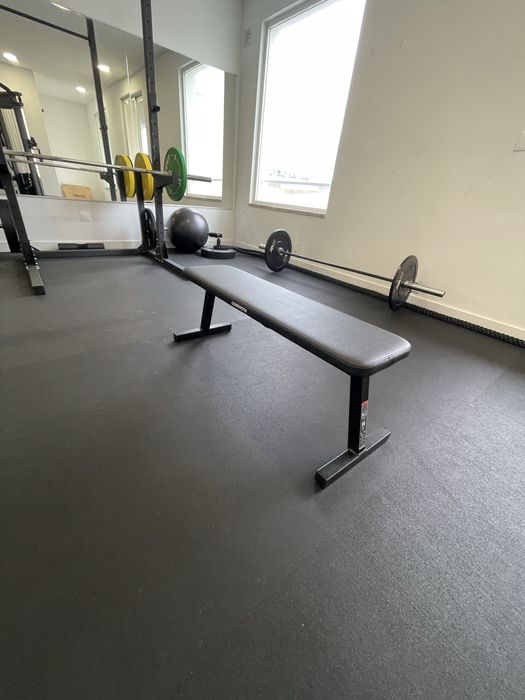 Banco de musculação dobrável