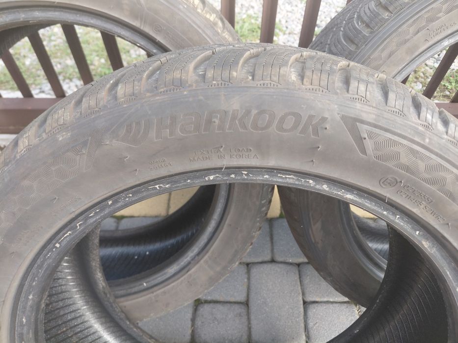 3x Opony zimowe Hankook Winter i*cept RS3 W462 215/50 R17