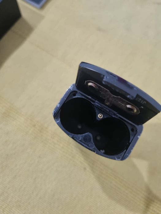 Máquina Vapo falta as Pilhas de Carga