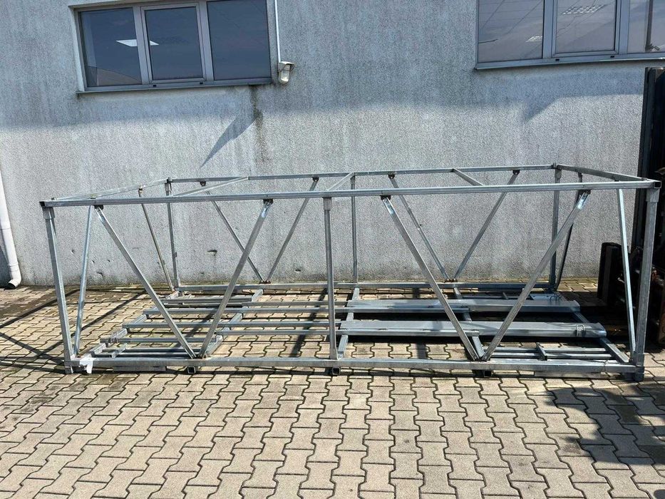 KLATKA Skrzynia Ładunkowa Paka 3,90 x 1,90 x 1,30