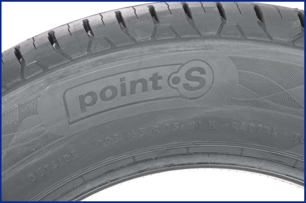 Opony letnie 195/65R15 91H Summer S Point S produkcja Continental
