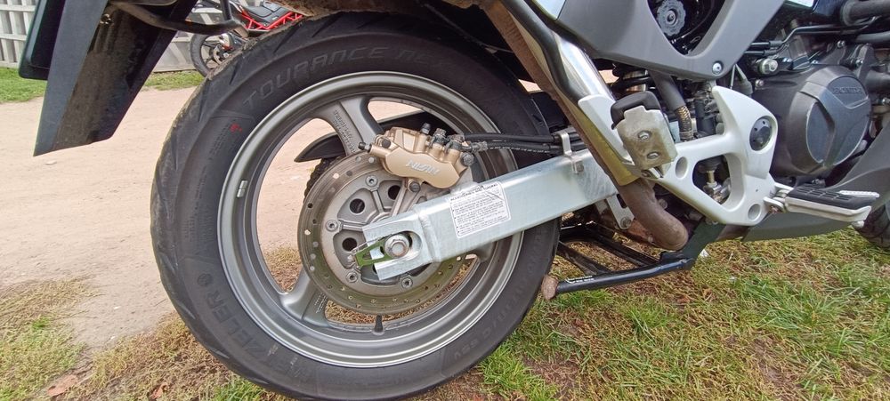 Niezawodna Honda Varadero