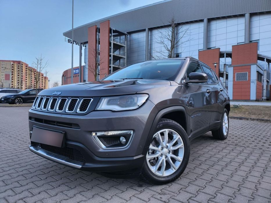 Jeep Compass Tylko 115tyś Klima Navi Skóry Xenon Super Stan