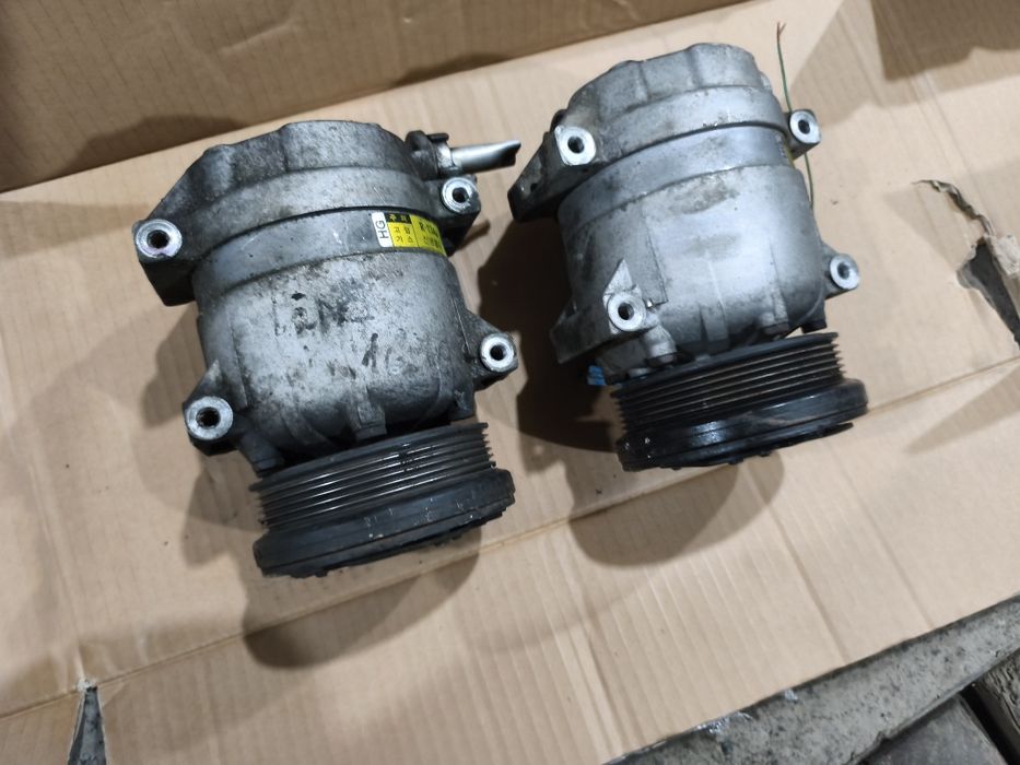 Компресор Кондиціонера Шевроле Лачетті Авео Нубіра Еванда