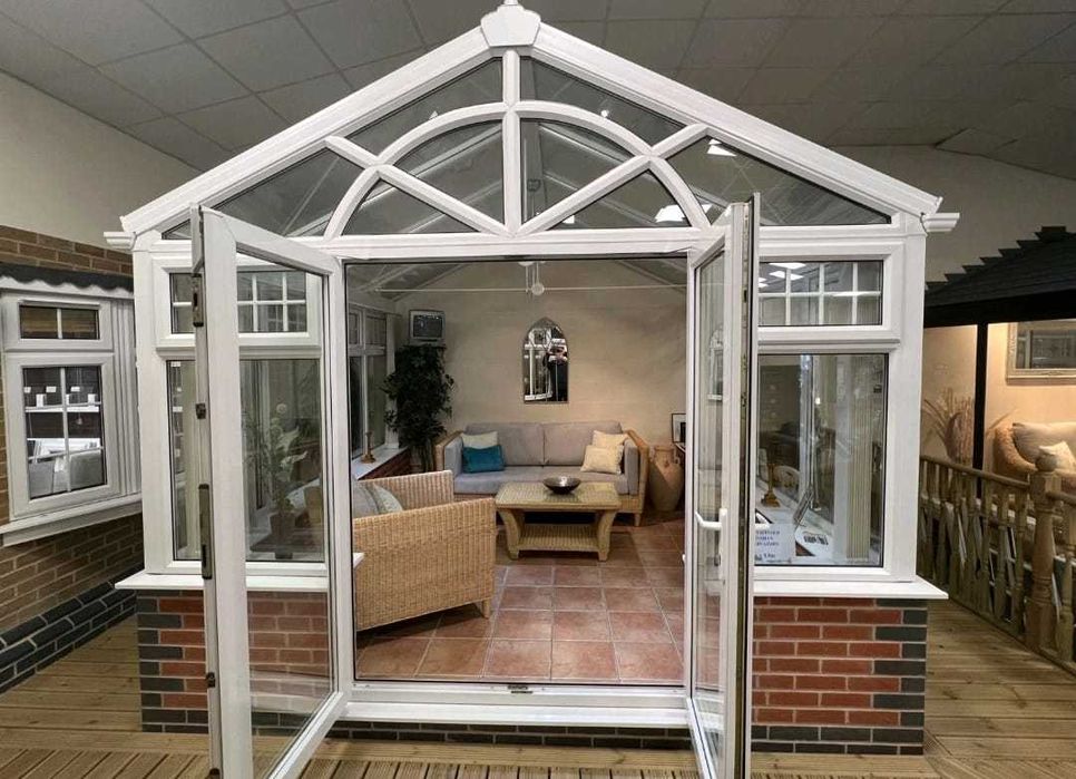 Ogród zimowy. Oranżeria. Styl Georgianski.Jak nowa. Okazja!! 3,5x3,5.