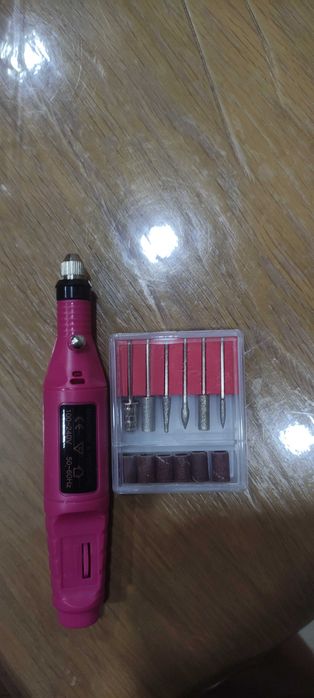 Lixa para unhas mãos e pés