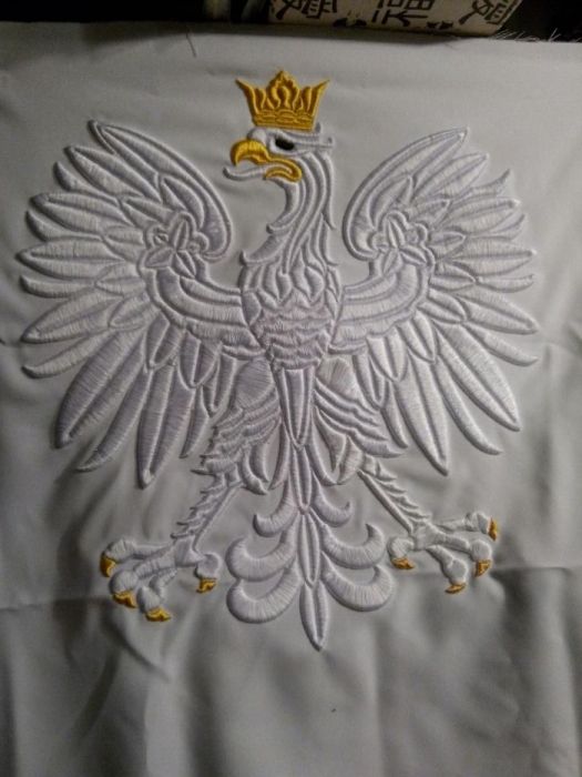 Orzeł godlo sztandar