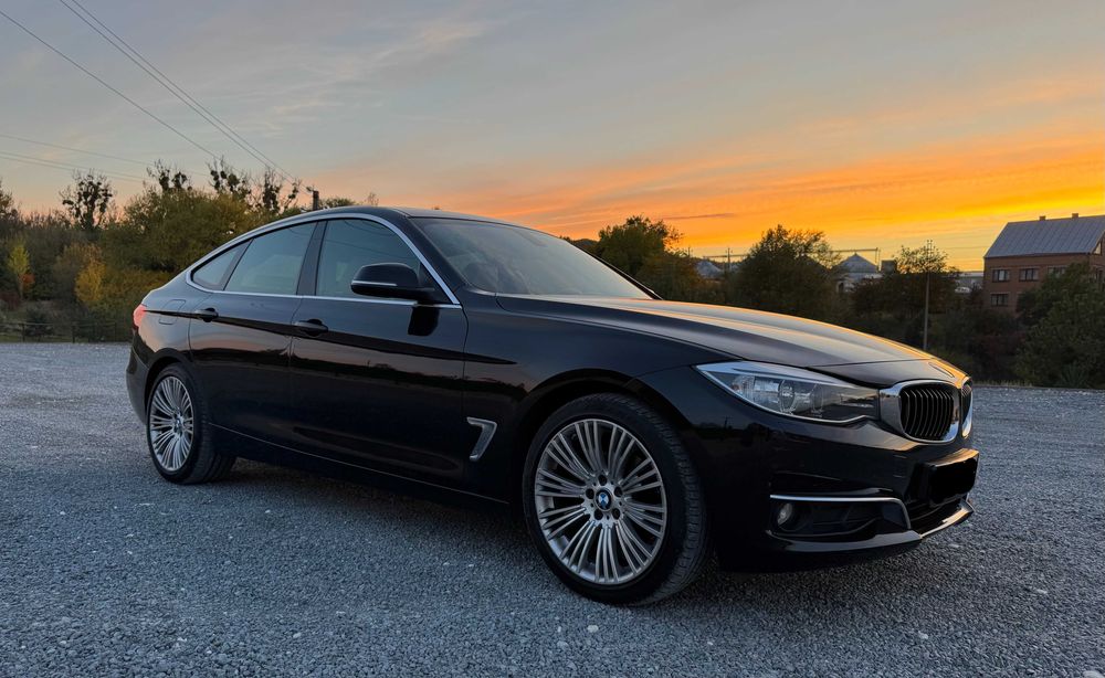 BMW 3 GT xdrive 2014