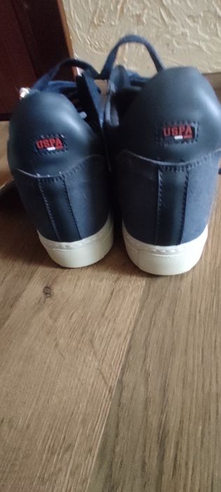 Кросівки кеди утеплені бренд polo