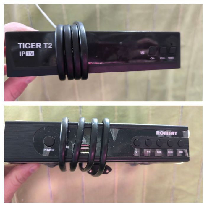 Цифровий тюнер Т2  Tiger та Romsat