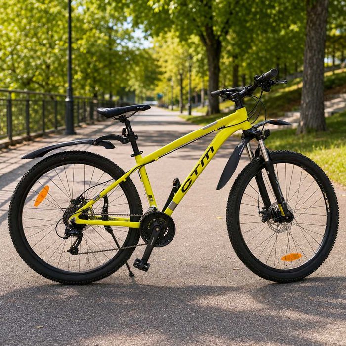 Rower MTB CTM Rein 3.0 27,5” Shimano tarcze jak nowy Gwarancja