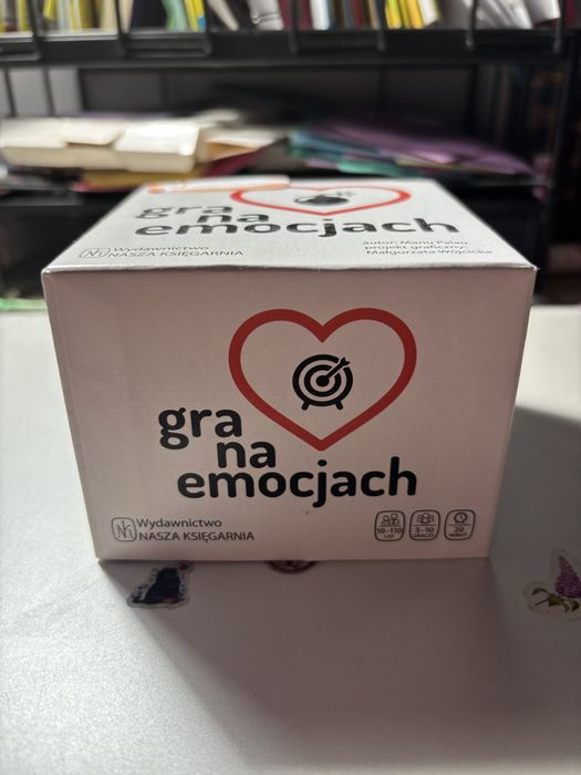 Gra na emocjach jak nowa