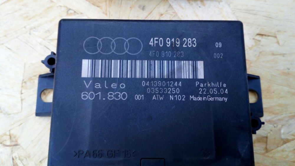 Moduł czujników parkowania tył PDC AUDI A6 C6