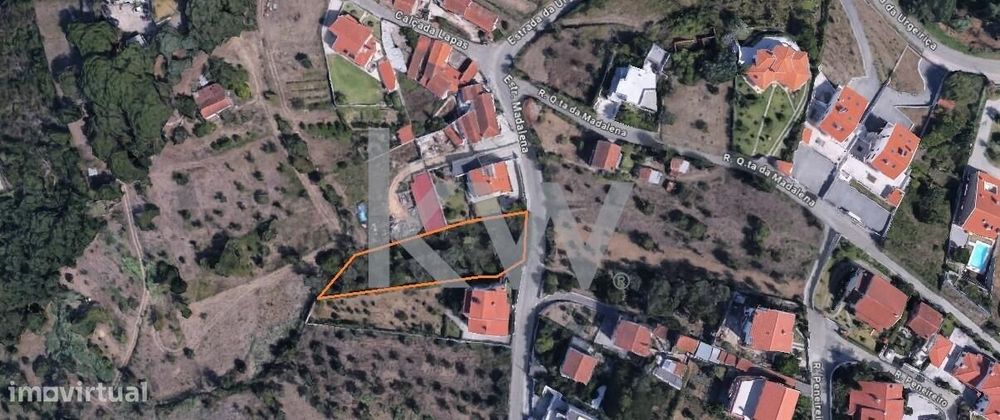 Terreno de 1200m2 com viabilidade de Construção em Marco dos Pereiros,