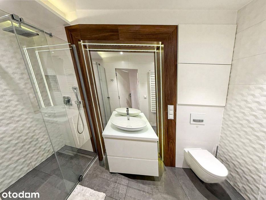 Mieszkanie 81,5 m² centrum, z wyposażeniem, 3 pokoje| parking| piwnica