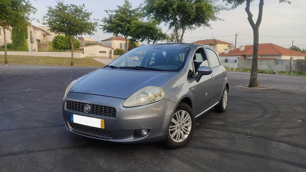 Fiat Grande Punto 1.3 D Multijet