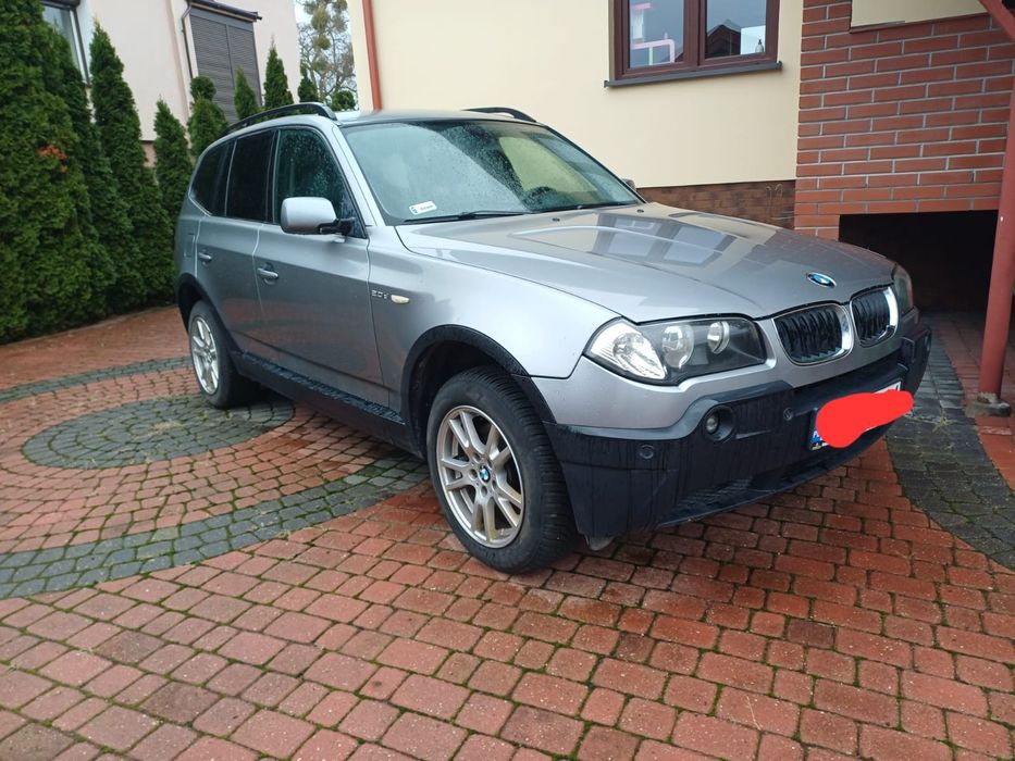 Sprzedam bmw X3 2,OD