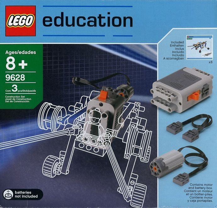 Lego education 9628 двигун, новий