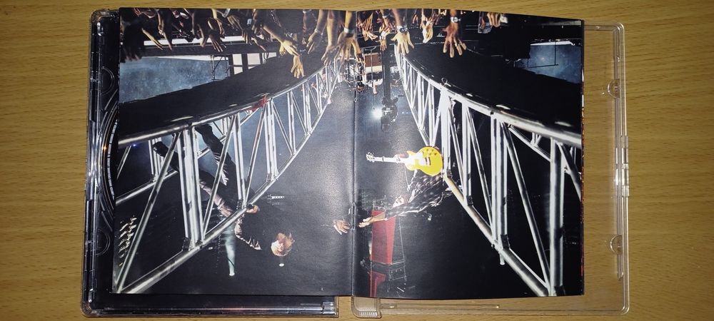 U2 CD/DVD  360 2 horas Show