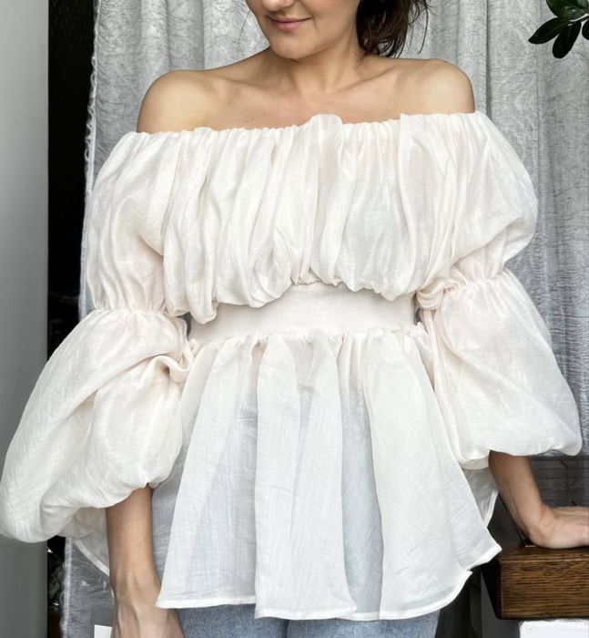 Блуза розмір оверсайз