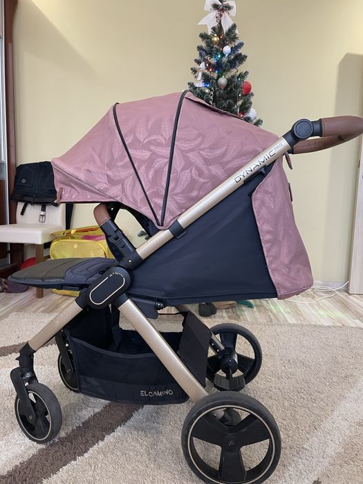 Коляска El Camino Dynamic Pro прогулянкова