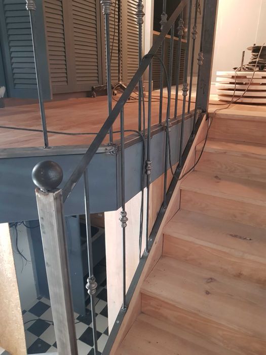 Serralharia civil
Fabrico
Montagem
Reparação