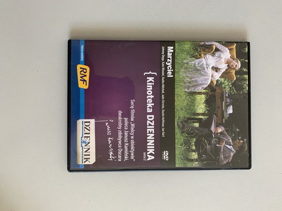 Marzyciel Johnny Depp Kate Winslet Dustin Hoffman DVD