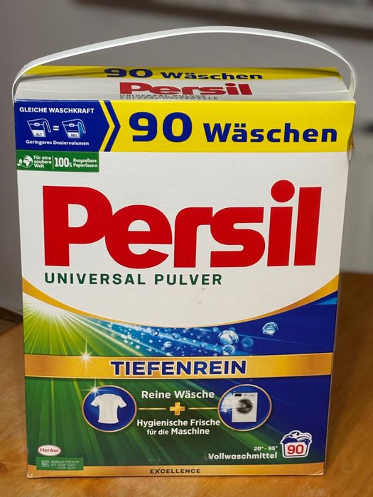 Proszek Persil Universal Pulver 90 Waschen 5,4kg