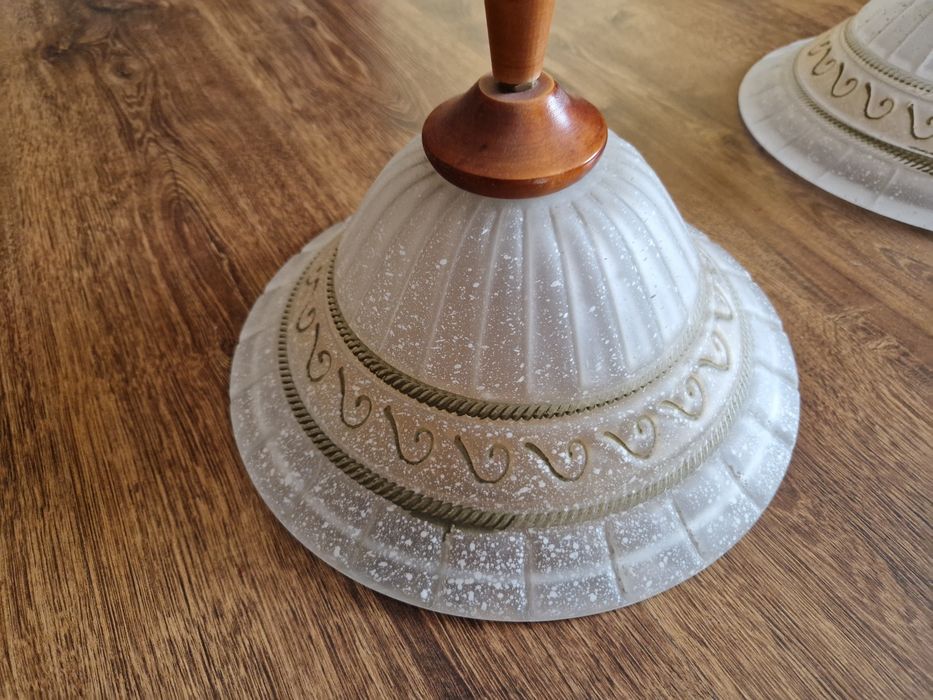 Lampa z kloszem tanio