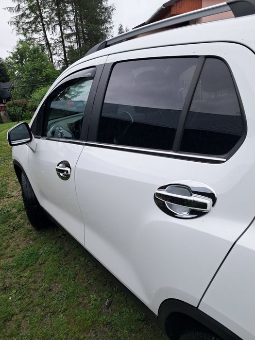 Chevrolet Trax   Opel Mokka