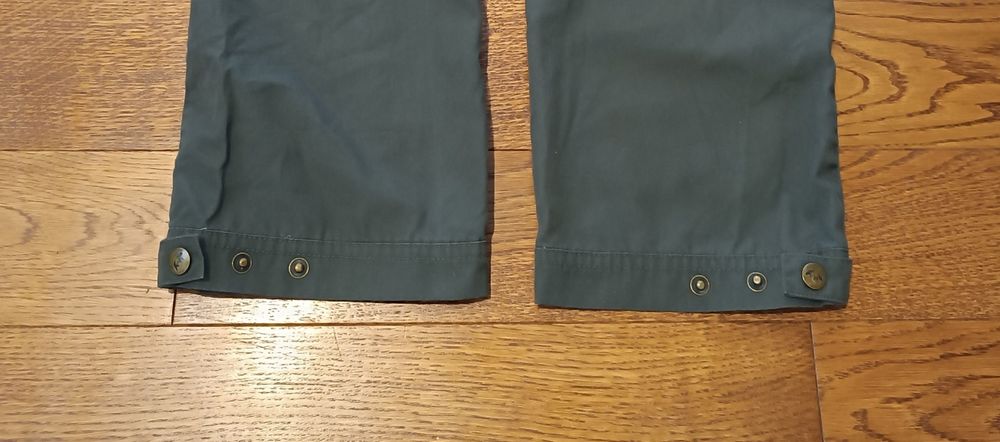 Spodnie Gridarmor Outdoorowe Funkcjonalne Wodoodporne Leśne