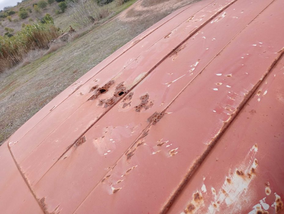 Renault 4l óptima base para restauro