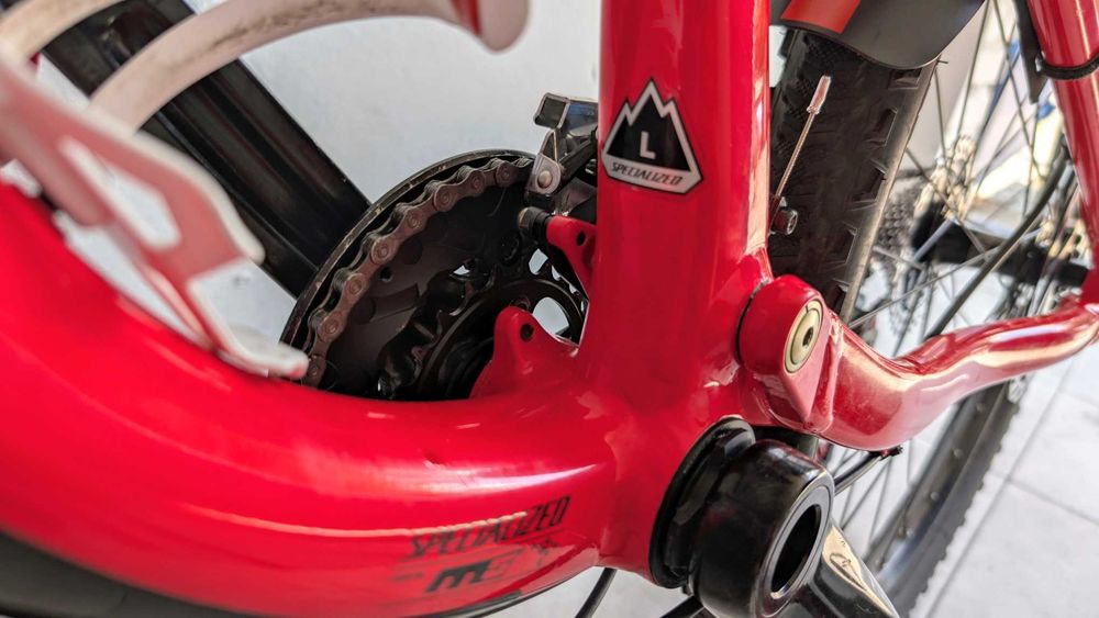 Rower górski MTB Enduro Full Specialized Stumpjumper FSR 26'' - rozmiar L - NOWE CZĘŚCI