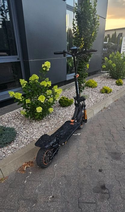 Chulajnoga Kukirin m5pro