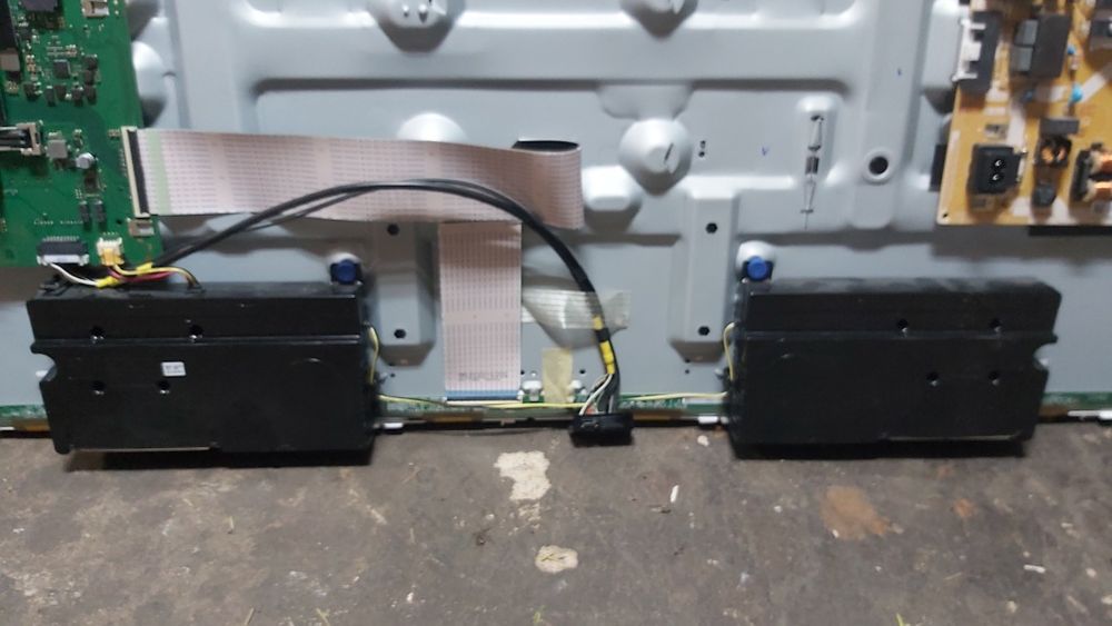 Samsung 75 QE75Q67TAU (części)