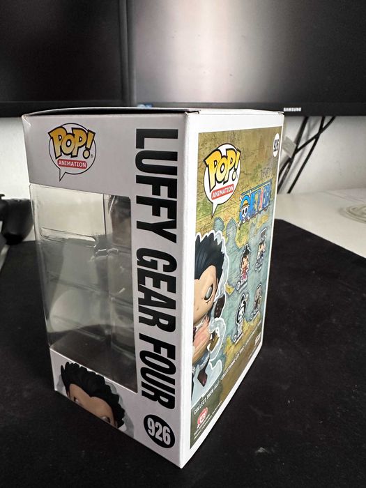 Luffy Gear Four (METALLIC) - ONE PIECE