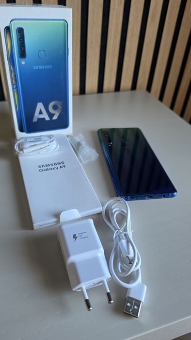 Samsung Galaxy A9 (2018) 128GB – Lemonade Blue