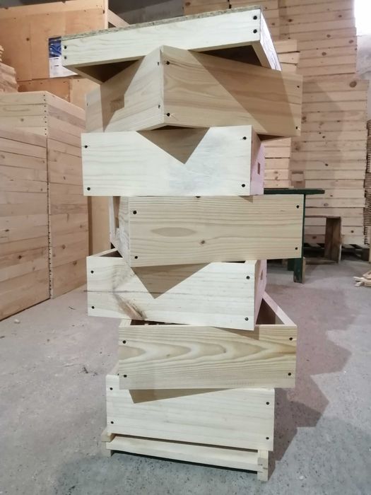 Вулик безфальцевий, улья, рамки, вулики