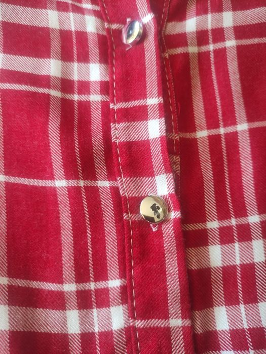 Sukienka z falbanami